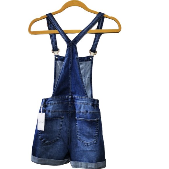 Ardene Romper, Denim, size small - Picture 2 of 6